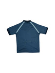 Vintage Adidas Sportshirt Mit Tasche Grau M
