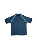 Vintage Adidas Sportshirt Mit Tasche Grau M