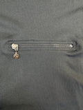Vintage Adidas Sportshirt Mit Tasche Grau M