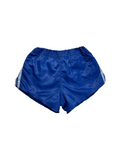 80s Adidas Shorts Nylon Glanz Sprinter Made In West Germany Blau