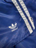 80s Adidas Shorts Nylon Glanz Sprinter Made In West Germany Blau
