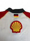 00s Puma Polo Formel 1 Shell V-Power Weiß Grau XL