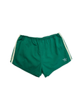 70s/80s Adidas Shorts Sprinter Baumwolle Made In West Germany Grün