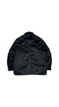 Vintage Adidas Jacke 90s By Descente Glänzend/Shiny Schwarz Blau M