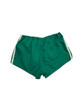 70s/80s Adidas Shorts Sprinter Baumwolle Made In West Germany Grün