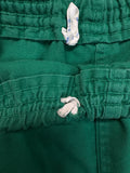 70s/80s Adidas Shorts Sprinter Baumwolle Made In West Germany Grün