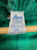 70s/80s Adidas Shorts Sprinter Baumwolle Made In West Germany Grün