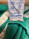 70s/80s Adidas Shorts Sprinter Baumwolle Made In West Germany Grün