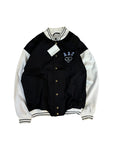 Vintage Adidas Varsity Tracksuit 90s Deadstock Athletic Club "AAC" Neu Mit Etikett Schwarz Grau (5) M