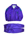 Vintage Head Tracksuit 90s YKK Vislon Zip Made In Portugal Lila (54) L-XL