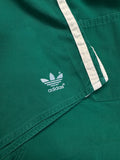 70s/80s Adidas Shorts Sprinter Baumwolle Made In West Germany Grün