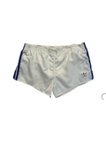 70s/80s Adidas Shorts Nylon Glanz Sprinter Made In West Germany Weiß