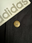 Vintage Adidas Varsity Tracksuit 90s Deadstock Athletic Club "AAC" Neu Mit Etikett Schwarz Grau (5) M