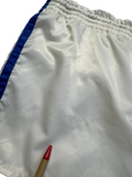 70s/80s Adidas Shorts Nylon Glanz Sprinter Made In West Germany Weiß