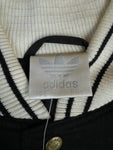 Vintage Adidas Varsity Tracksuit 90s Deadstock Athletic Club "AAC" Neu Mit Etikett Schwarz Grau (5) M