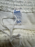 70s/80s Adidas Shorts Nylon Glanz Sprinter Made In West Germany Weiß