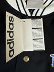 Vintage Adidas Varsity Tracksuit 90s Deadstock Athletic Club "AAC" Neu Mit Etikett Schwarz Grau (5) M
