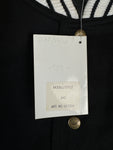 Vintage Adidas Varsity Tracksuit 90s Deadstock Athletic Club "AAC" Neu Mit Etikett Schwarz Grau (5) M