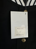 Vintage Adidas Varsity Tracksuit 90s Deadstock Athletic Club "AAC" Neu Mit Etikett Schwarz Grau (5) M