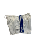 70s/80s Adidas Shorts Nylon Glanz Sprinter Made In West Germany Weiß