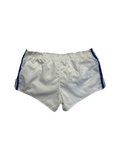 70s/80s Adidas Shorts Nylon Glanz Sprinter Made In West Germany Weiß