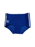 70s Adidas Shorts Frottee Damen Made In West Germany Blau - RareRags