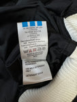 Vintage Adidas Varsity Tracksuit 90s Deadstock Athletic Club "AAC" Neu Mit Etikett Schwarz Grau (5) M