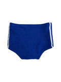 70s Adidas Shorts Frottee Damen Made In West Germany Blau - RareRags