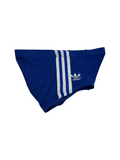 70s Adidas Shorts Frottee Damen Made In West Germany Blau - RareRags