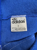 70s Adidas Shorts Frottee Damen Made In West Germany Blau - RareRags