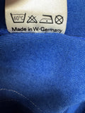 70s Adidas Shorts Frottee Damen Made In West Germany Blau - RareRags