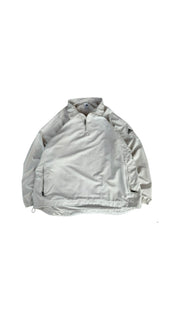 Adidas Sportjacke/Windbreaker 2003 Climashell Quarterzip Creme/Weiß XL