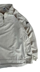 Adidas Sportjacke/Windbreaker 2003 Climashell Quarterzip Creme/Weiß XL