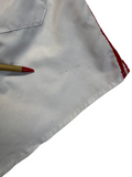 1990 Adidas Shorts Czech Republic World Cup Template Weiß Rot