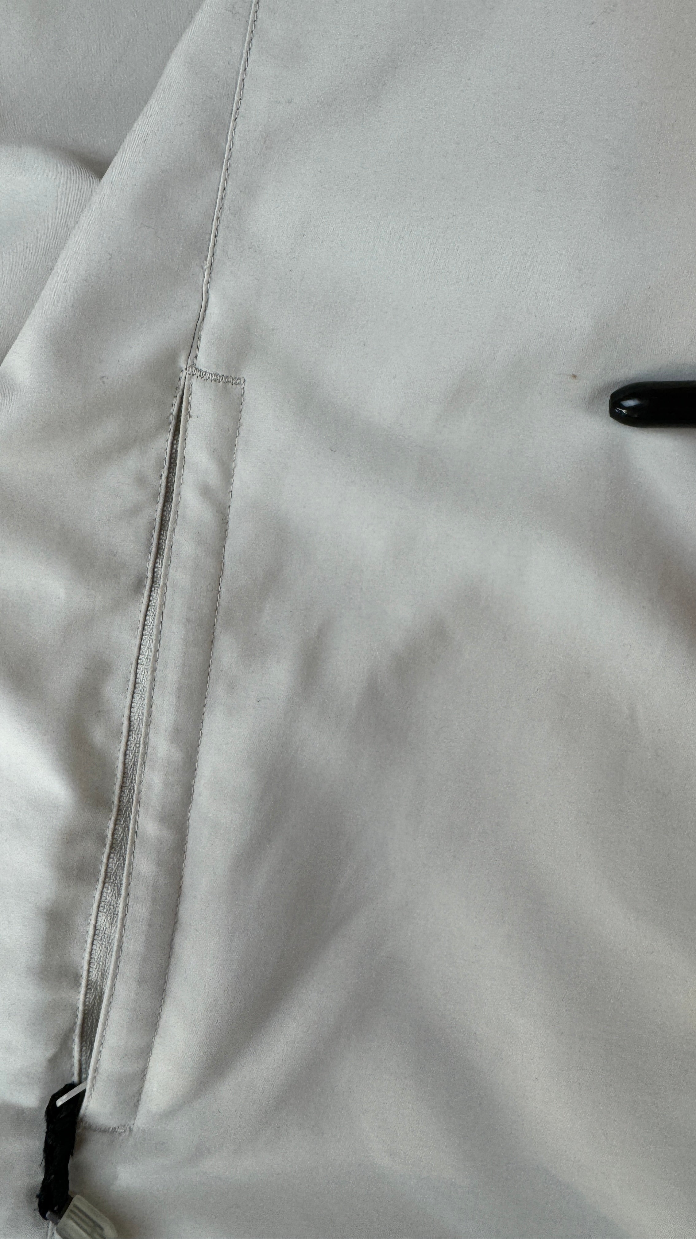 Adidas Sportjacke/Windbreaker 2003 Climashell Quarterzip Creme/Weiß XL