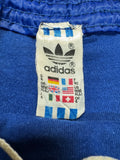80s Adidas Shorts Nylon Glanz Sprinter Made In West Germany Blau
