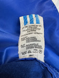 80s Adidas Shorts Nylon Glanz Sprinter Made In West Germany Blau