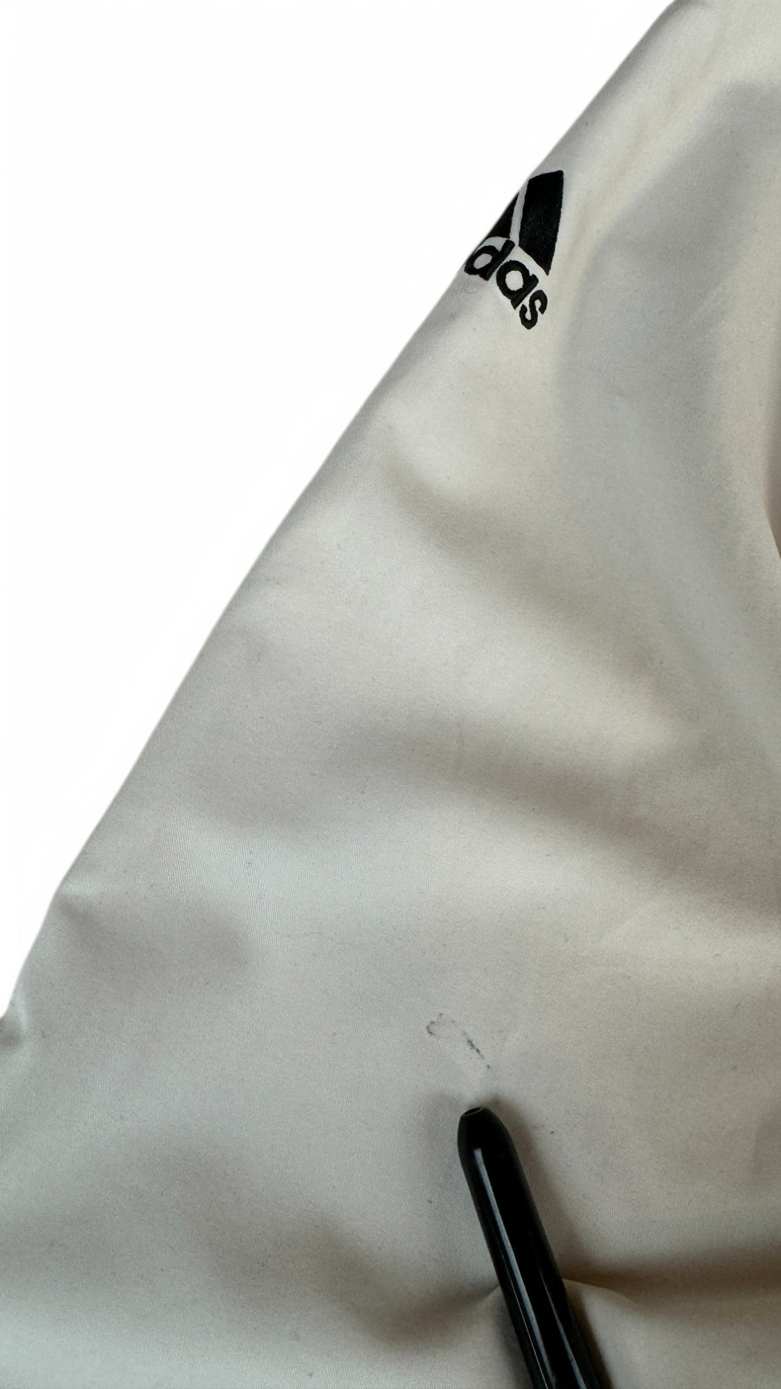Adidas Sportjacke/Windbreaker 2003 Climashell Quarterzip Creme/Weiß XL