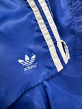 80s Adidas Shorts Nylon Glanz Sprinter Made In West Germany Blau