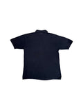 90s Ferrari Racing Polo Shell Schwarz XL