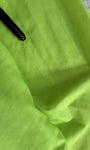 Vintage Adidas Windbreaker 80s Nylon Kapuze im Kragen Grün Lila D9 XL-XXL