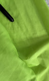 Vintage Adidas Windbreaker 80s Nylon Kapuze im Kragen Grün Lila D9 XL-XXL