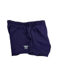 80s Adidas Shorts Sprinter Baumwolle Made In West Germany Dunkelblau