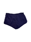 80s Adidas Shorts Sprinter Baumwolle Made In West Germany Dunkelblau