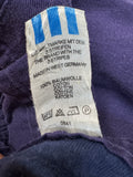 80s Adidas Shorts Sprinter Baumwolle Made In West Germany Dunkelblau