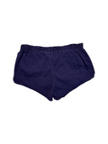 80s Adidas Shorts Sprinter Baumwolle Made In West Germany Dunkelblau