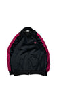 Vintage Adidas Sportjacke 80s Made In France By Ventex Schwarz Rosa 54 L-XL