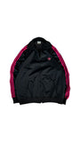 Vintage Adidas Sportjacke 80s Made In France By Ventex Schwarz Rosa 54 L-XL