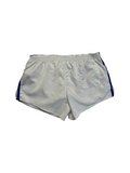 80s Adidas Shorts Nylon Glanz Sprinter Weiß