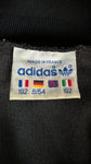 Vintage Adidas Sportjacke 80s Made In France By Ventex Schwarz Rosa 54 L-XL
